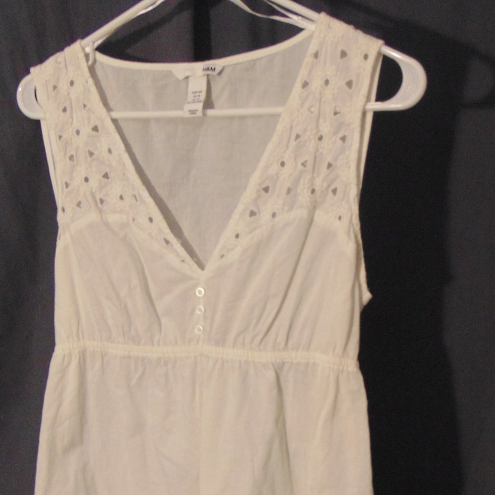 H & M Summer Wear Top Sz 14